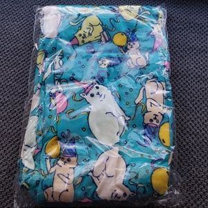 LuLaRoe Birthday Cat Leggings